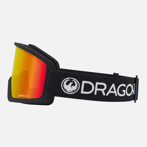 DRAGON DX3 L OTG Goggle 2026 - Black/Red Ion