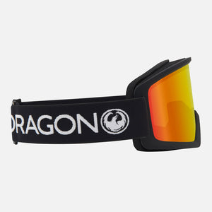 DRAGON DX3 L OTG Goggle 2026 - Black/Red Ion