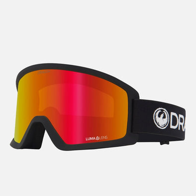 DRAGON DX3 L OTG Goggle 2024 - Black/Red Ion