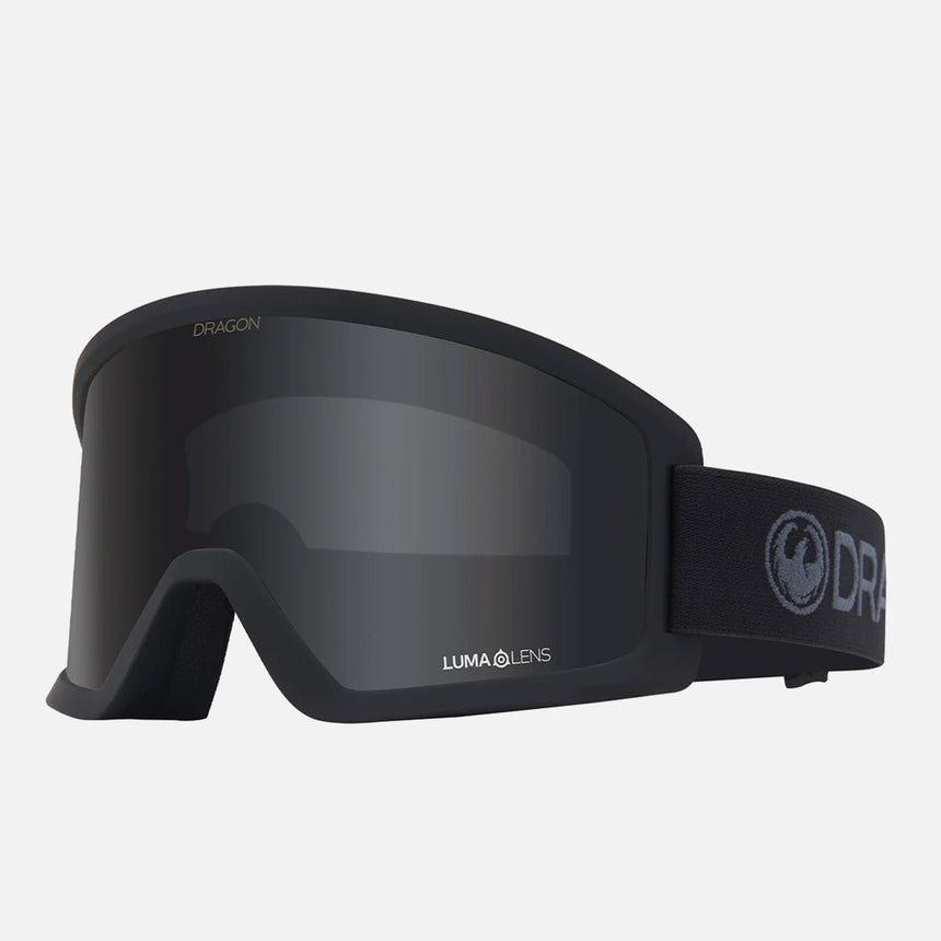 DRAGON DX3 L OTG Goggle 2026 - Blackout/Dark Smoke