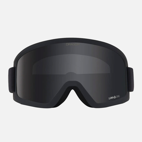 DRAGON DX3 L OTG Goggle 2024 - Blackout/Dark Smoke