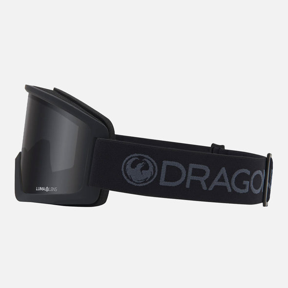 DRAGON DX3 L OTG Goggle 2024 - Blackout/Dark Smoke