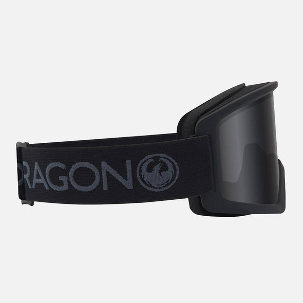 DRAGON DX3 L OTG Goggle 2024 - Blackout/Dark Smoke