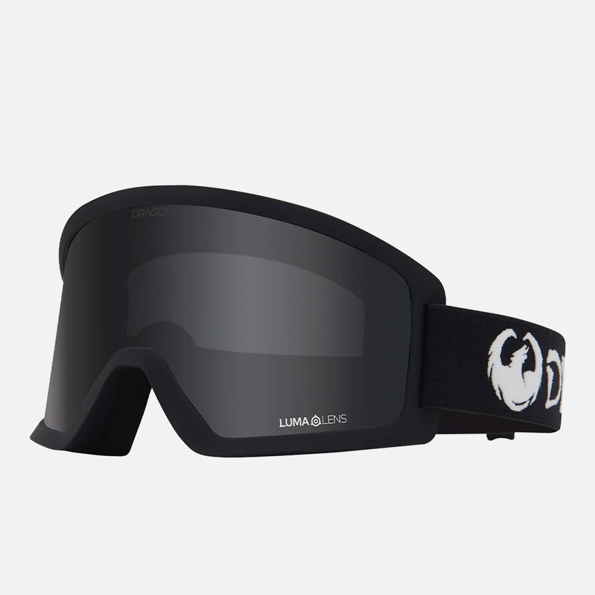 DRAGON DX3 L OTG Goggle 2026 - Classic Black/Dark Smoke
