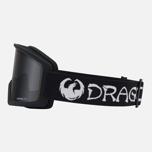 DRAGON DX3 L OTG Goggle 2024 - Classic Black/Dark Smoke