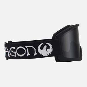 DRAGON DX3 L OTG Goggle 2026 - Classic Black/Dark Smoke