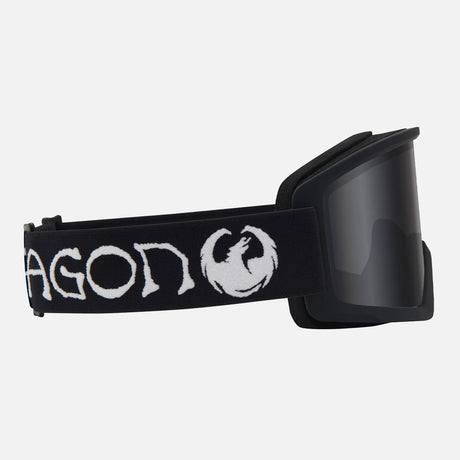 DRAGON DX3 L OTG Goggle 2026 - Classic Black/Dark Smoke