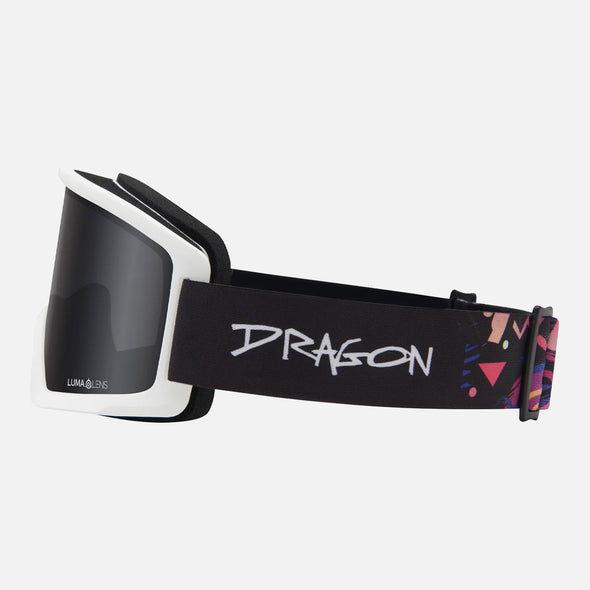 DRAGON DX3 L OTG Goggle 2024 - Retro Lite/Dark Smoke