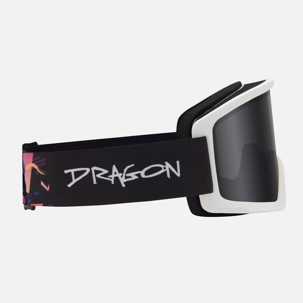 DRAGON DX3 L OTG Goggle 2024 - Retro Lite/Dark Smoke