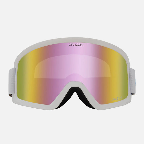 DRAGON DX3 L OTG Goggle 2024 - White/Pink Ion