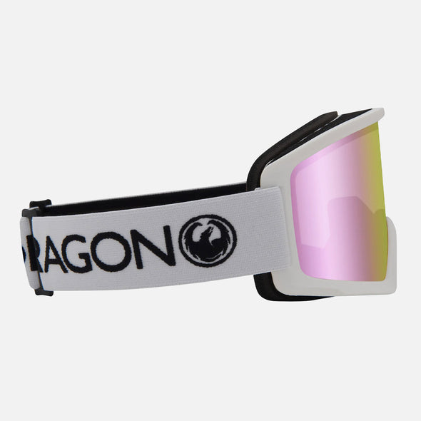 DRAGON DX3 L OTG Goggle 2024 - White/Pink Ion