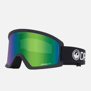 DRAGON DX3 L OTG Goggle 2026 - Black/Green Ion