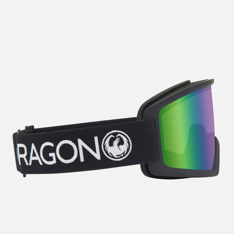 DRAGON DX3 L OTG Goggle 2026 - Black/Green Ion
