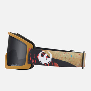 DRAGON DX3 L OTG Goggle 2026 - Bryan Iguchi Lite Signature/Dark Smoke