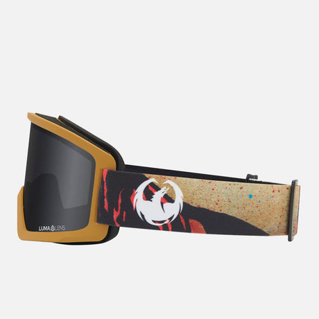 DRAGON DX3 L OTG Goggle 2026 - Bryan Iguchi Lite Signature/Dark Smoke