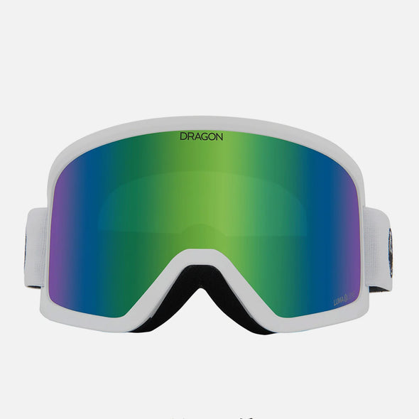 DRAGON DX3 OTG Goggle 2024 - White/Green Ion