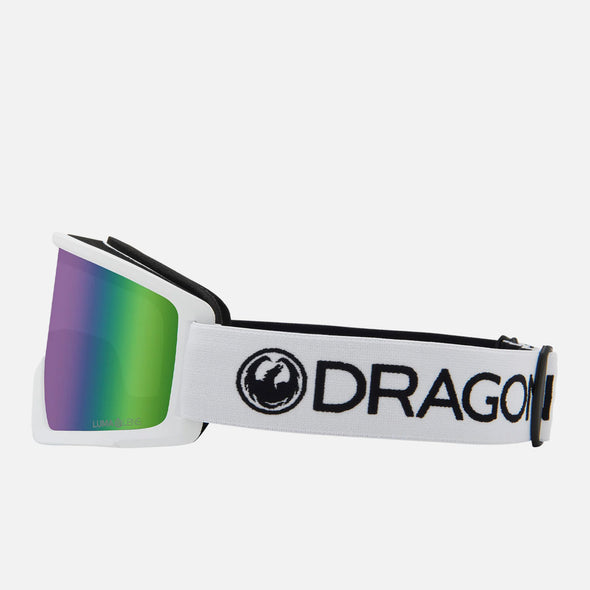 DRAGON DX3 OTG Goggle 2024 - White/Green Ion