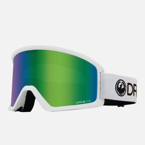 DRAGON DX3 OTG Goggle 2024 - White/Green Ion