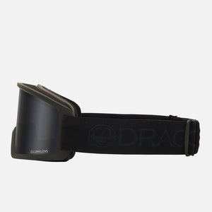 DRAGON DX3 OTG Goggle 2026 - Blackout/Dark Smoke
