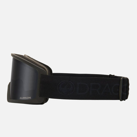 DRAGON DX3 OTG Goggle 2026 - Blackout/Dark Smoke