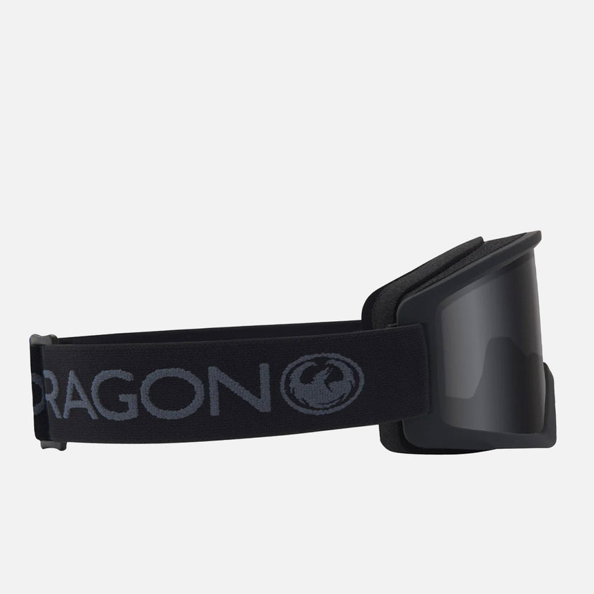DRAGON DX3 OTG Goggle 2026 - Blackout/Dark Smoke