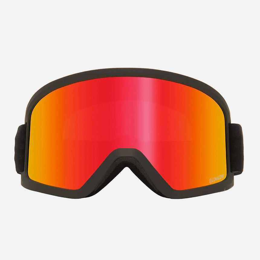 DRAGON DX3 OTG Goggle 2026 - Black/Red Ion