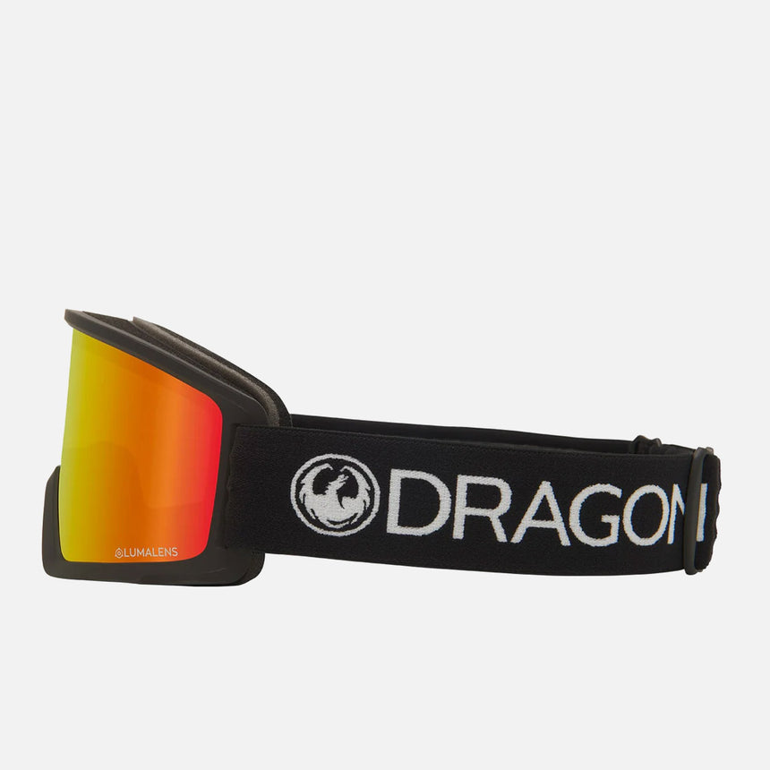 DRAGON DX3 OTG Goggle 2026 - Black/Red Ion