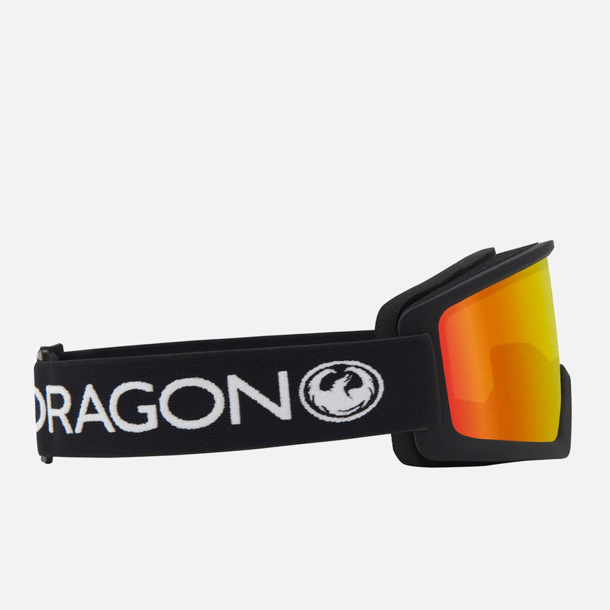 DRAGON DX3 OTG Goggle 2026 - Black/Red Ion
