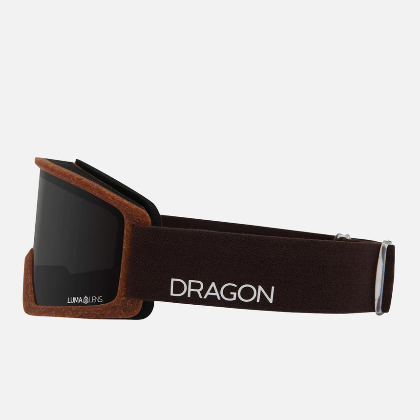 DRAGON DX3 OTG Goggle 2026 - Raw Dark/Midnight