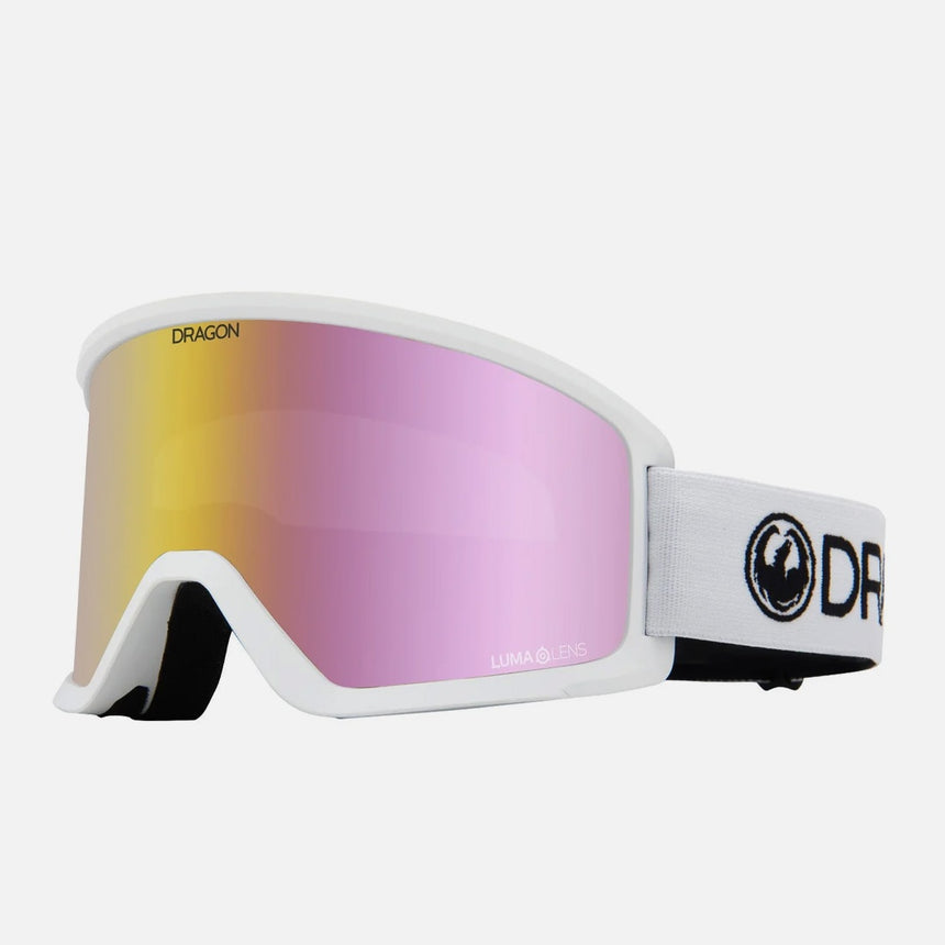 DRAGON DX3 OTG Goggle 2026 - White/Pink