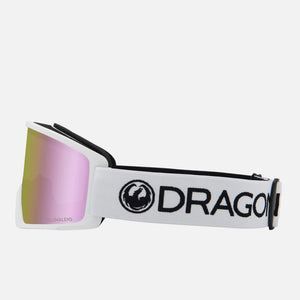 DRAGON DX3 OTG Goggle 2026 - White/Pink