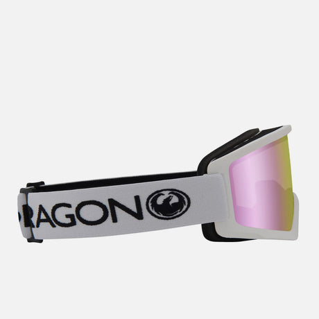 DRAGON DX3 OTG Goggle 2026 - White/Pink