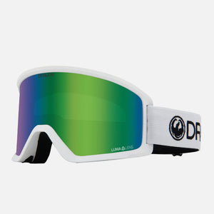 DRAGON DX3 OTG Goggle 2026 - White/Green Ion