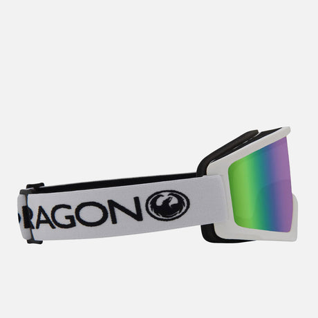 DRAGON DX3 OTG Goggle 2026 - White/Green Ion