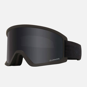 DRAGON DX3 OTG Low Bridge Goggle 2026 - Blackout/Dark Smoke