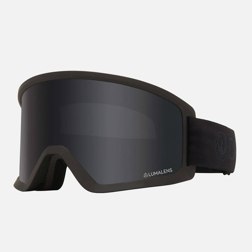 DRAGON DX3 OTG Low Bridge Goggle 2026 - Blackout/Dark Smoke