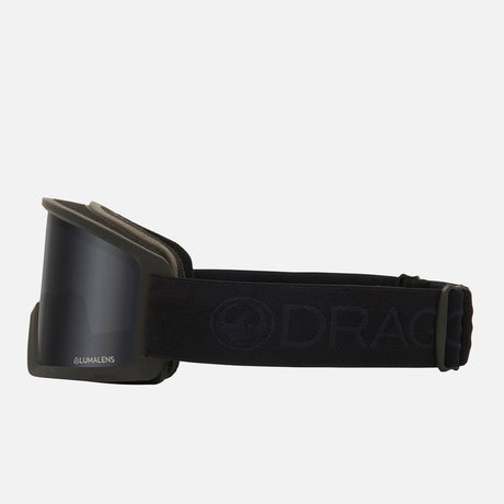 DRAGON DX3 OTG Low Bridge Goggle 2026 - Blackout/Dark Smoke