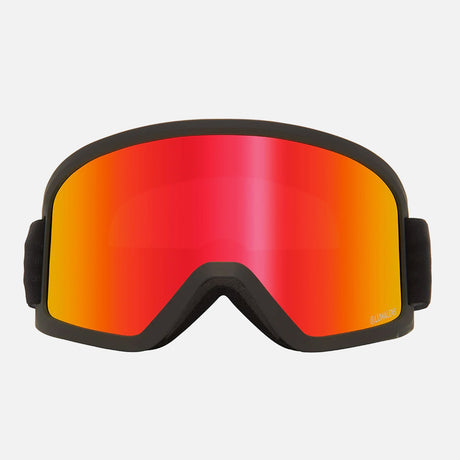 DRAGON DX3 OTG Low Bridge Goggle 2026 - Black/Red Ion
