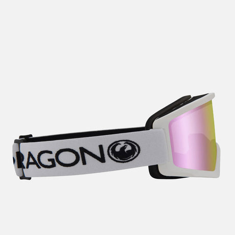 DRAGON DX3 OTG Low Bridge Goggle 2026 - White/Pink