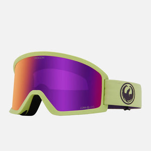 DRAGON DX3 Plus OTG Goggle 2025 - Matcha/Purple Ion