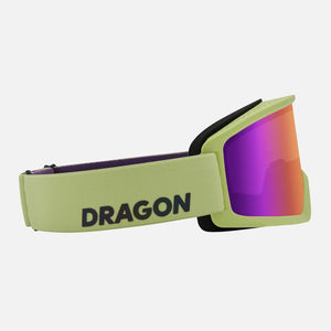 DRAGON DX3 Plus OTG Goggle 2025 - Matcha/Purple Ion