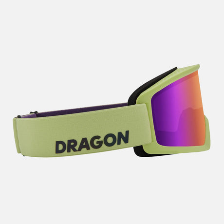 DRAGON DX3 Plus OTG Goggle 2025 - Matcha/Purple Ion