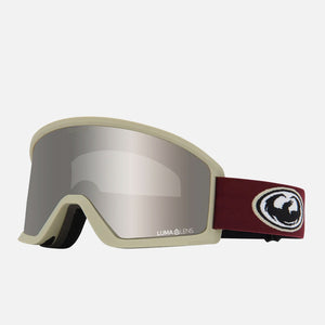 DRAGON DX3 Plus OTG Goggle 2026 - Old Skool/Silver Ion