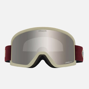 DRAGON DX3 Plus OTG Goggle 2026 - Old Skool/Silver Ion