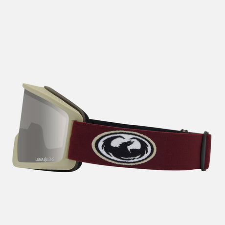 DRAGON DX3 Plus OTG Goggle 2026 - Old Skool/Silver Ion