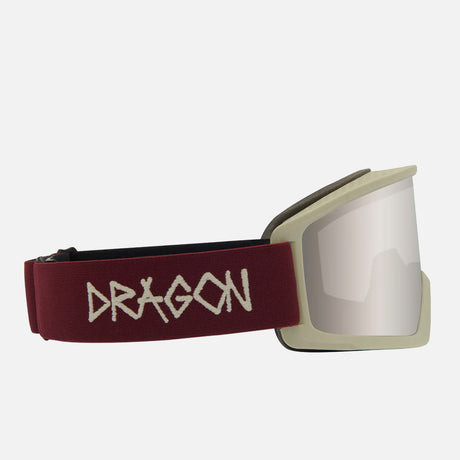 DRAGON DX3 Plus OTG Goggle 2026 - Old Skool/Silver Ion