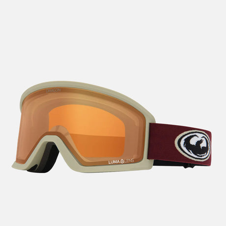 DRAGON DX3 Plus OTG Goggle 2026 - Old Skool/Silver Ion