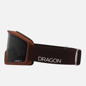 DRAGON DX3 Plus OTG Goggle 2026 - Raw Dark/Midnight