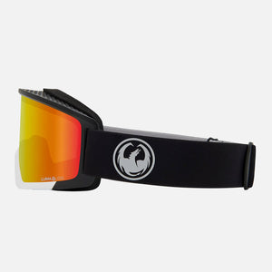 DRAGON DX3 Plus OTG Goggle 2026 - Nouveau Black/Red Ion