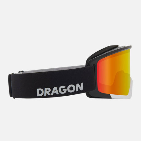 DRAGON DX3 Plus OTG Goggle 2026 - Nouveau Black/Red Ion